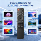 for Hisense TV Remote Control, Universal for Hisense Smart TV, Replacement