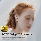 TOZO A1 Wireless Earbuds Bluetooth 5.3 Light Weight in Ear Headphones
