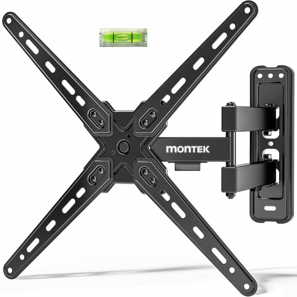 monTEK Full Motion Small TV Wall Mount for 13-43 Inch TVs up to 44 lb
