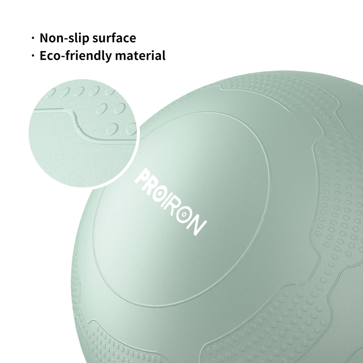 PROIRON Extra Thick Exercise Pregnancy Ball 55cm 65cm 75cm