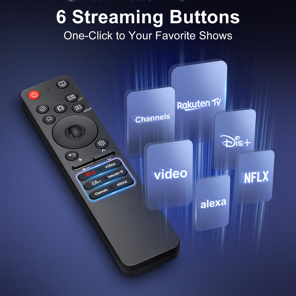 Voice Magic Remote Replacement for LG UHD OLED QNED NanoCell 4K 8K Smart TV