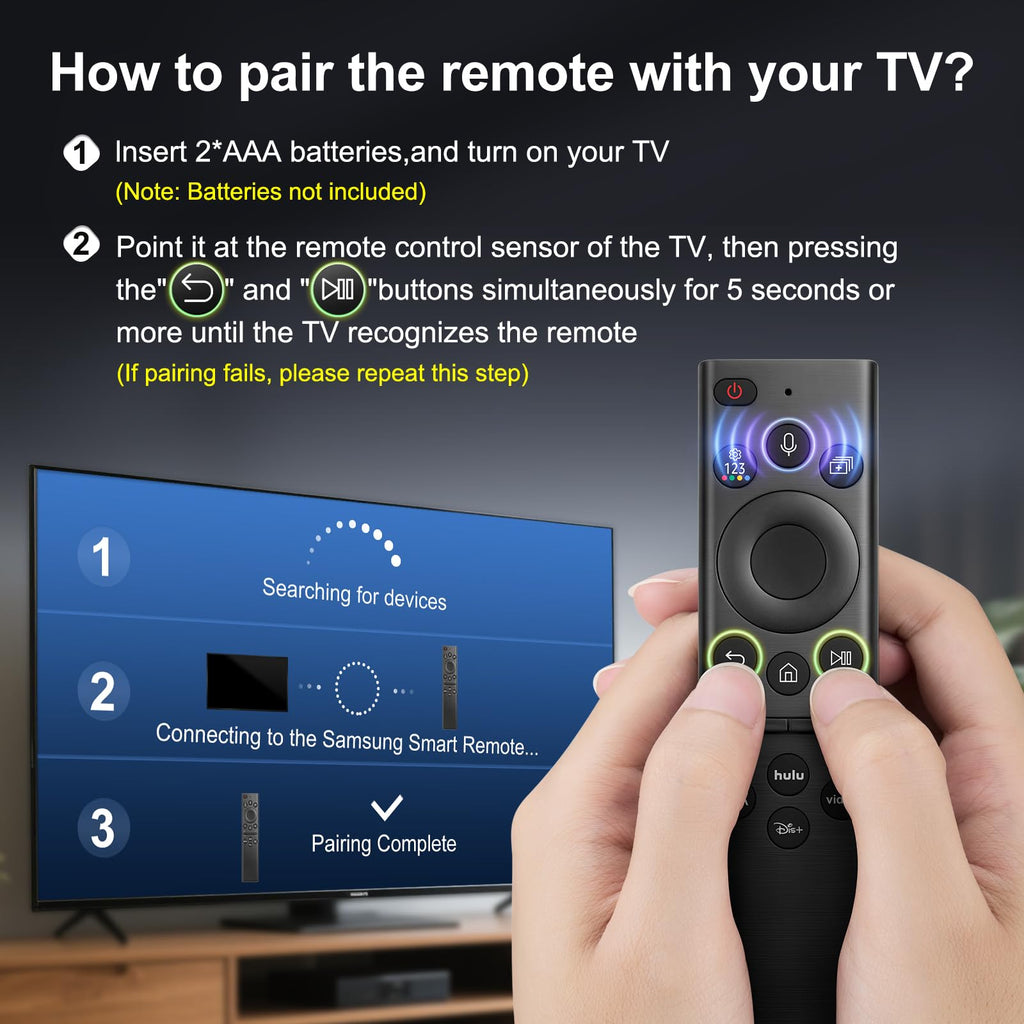 Universal Backlit Remote for LG Smart TV Remote Control Replacement