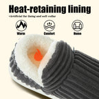 Misolin Slippers Women Clouds Bootie Corduroy Memory Foam Warm House Shoes