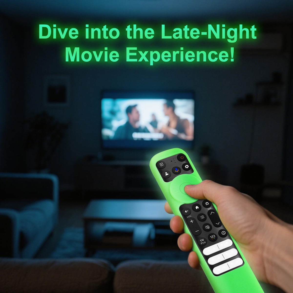 Only for TCL Google TV Remote Control Replacement, Responsive, No Setup
