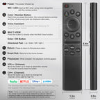 Universal-TV-Remote-Control for Samsung LG Vizio Roku TCL Hisense Sony TVs