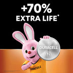 DURACELL 2025 Lithium Coin Batteries (2 Pack) 3V, CR2025