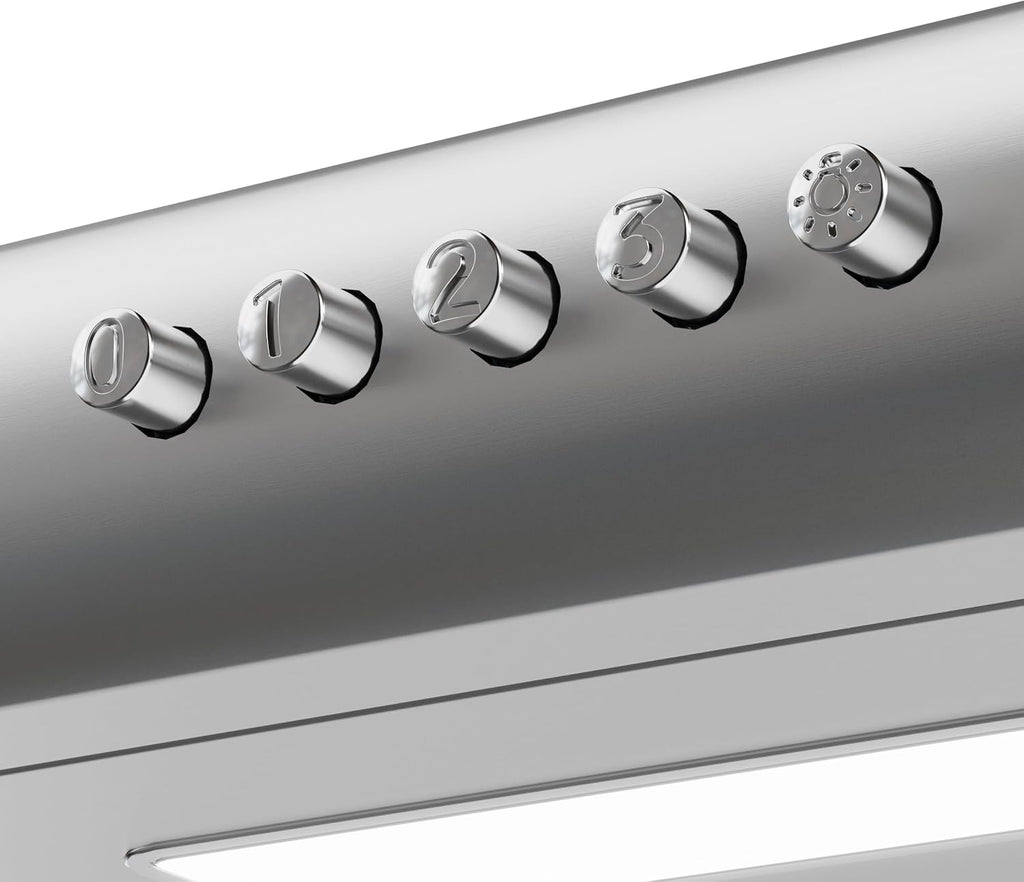 CIARRA Ductless Range Hood 30 inch Under Cabinet Hood Vent for Kitchen Ducted and Ductless Convertible CAS75918A