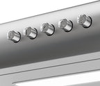 CIARRA Ductless Range Hood 30 inch Under Cabinet Hood Vent for Kitchen Ducted and Ductless Convertible CAS75918A