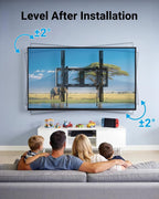 PERLESMITH Tilting TV Wall Mount for 23–60 inch TVs up to 115 lbs