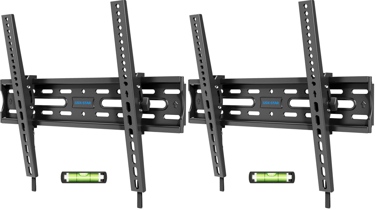 USX STAR Tilting TV Wall Mount Bracket for 32 42 43 50 55 60 Inch TVs