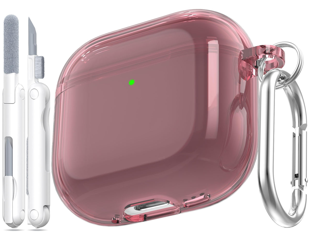 for AirPods 4 Case & AirPods 5 Case with Cleaner Kit,Clear Cover