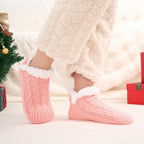 Niorasen Fluffy Slipper Socks Women Men, Winter Gift for Her, UK 4-9