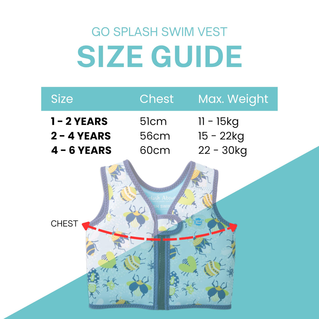 Splash About Go Splash Swim Vest