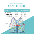 Splash About Go Splash Swim Vest