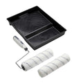 Harris Seriously Good Walls & Ceilings Twin Medium Pile Paint Roller Set with Tray & Frame | 9"