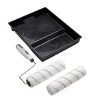 Harris Seriously Good Walls & Ceilings Twin Medium Pile Paint Roller Set with Tray & Frame | 9"