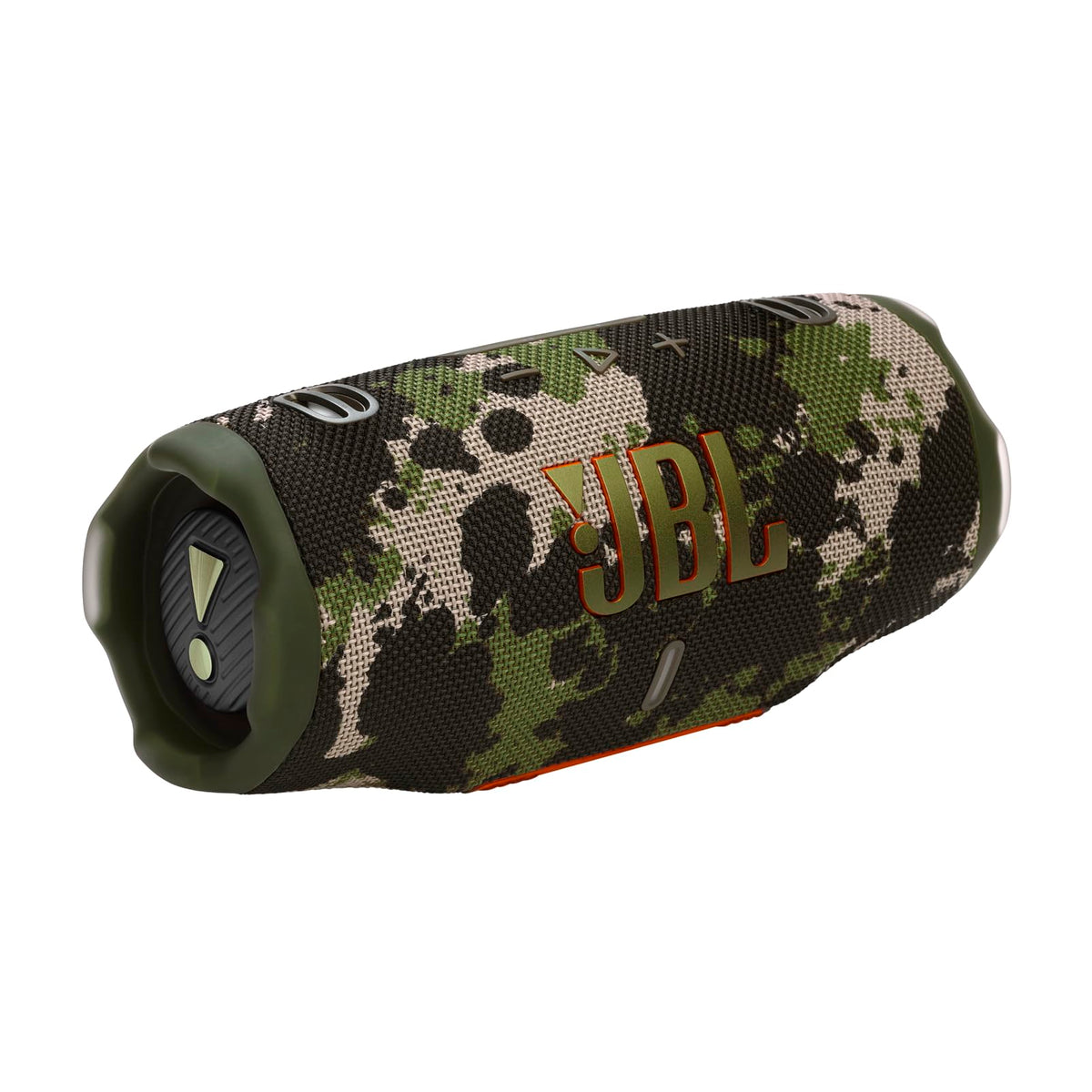 JBL Charge 6 - Portable Waterproof & DropProof Bluetooth Speaker (Black)