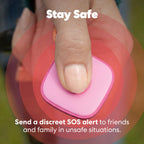 Life360 Tile - Bluetooth Tracker, Keys Finder and Item Locator for Keys, Bags and More. Phone Finder. Both iOS and Android Compatible. 1-Pack (Black)
