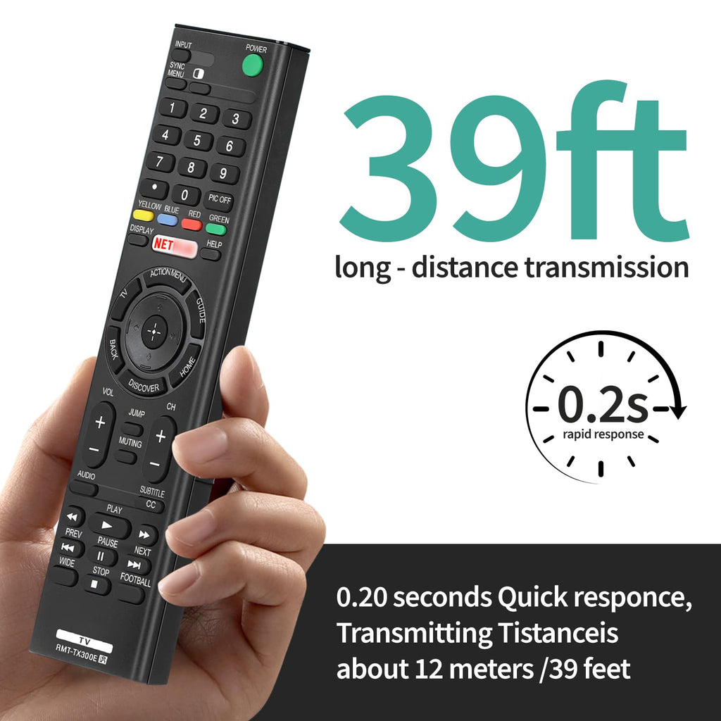 2 Pack Universal Remote for Samsung TV Remote Control with Prime Video, Netflix, Rakute TV Button, Samsung Remote Controls for Smart TV LCD UHD LED Hdtv QLED 3D 4K 8K TVs All