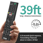 2 Pack Universal Remote for Samsung TV Remote Control with Prime Video, Netflix, Rakute TV Button, Samsung Remote Controls for Smart TV LCD UHD LED Hdtv QLED 3D 4K 8K TVs All