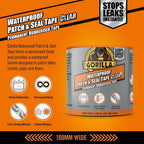 Gorilla Waterproof Patch & Seal Tape White 3m