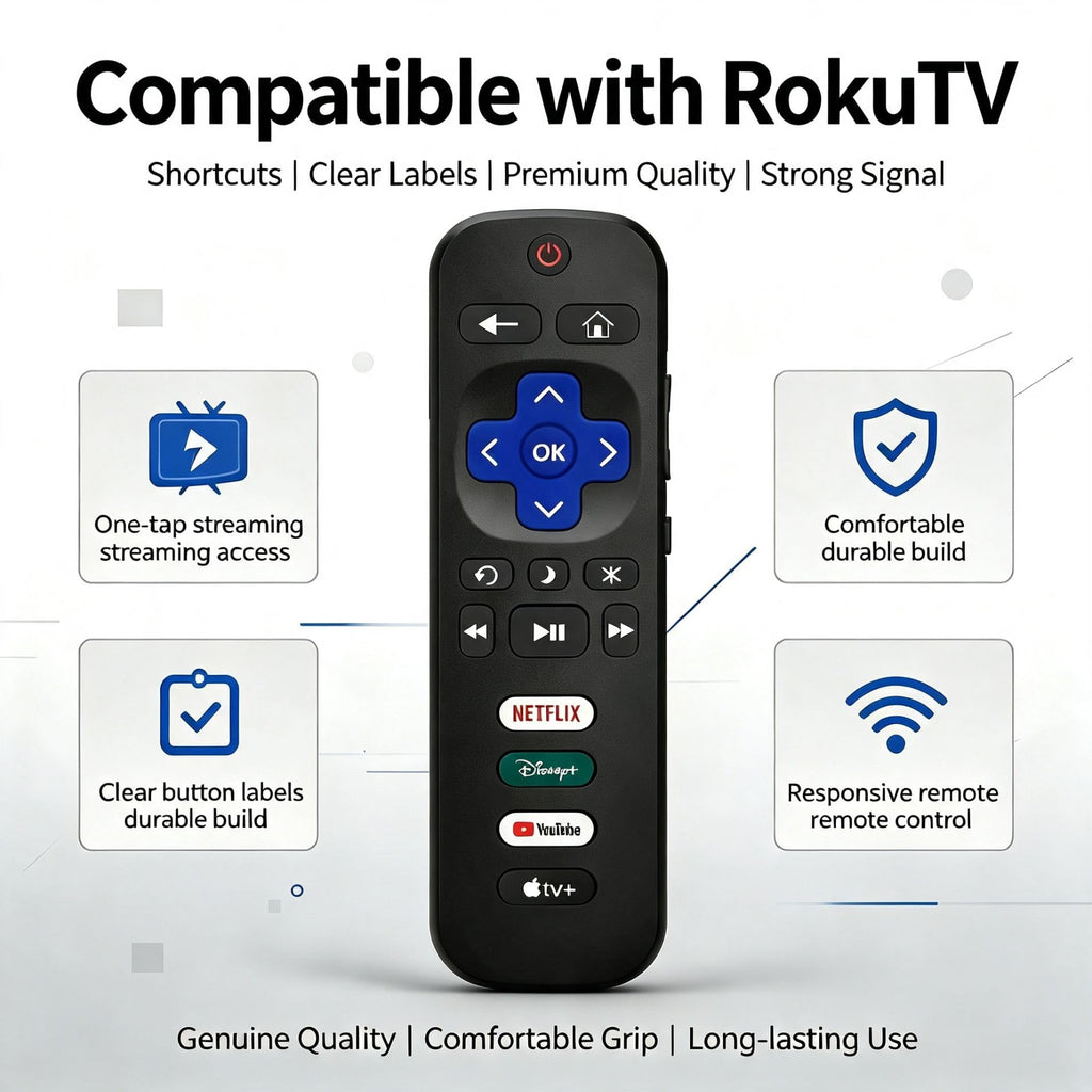 SolarCell Replacement for Samsung TV Remote 2026-2019, Solar Powered, Fast Self-Charging Samsung Smart TV Remote Control, USB-C Rechargeable, Universal, Voice Search, Bluetooth, 2-Year Warranty