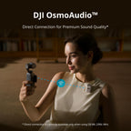 DJI Osmo Pocket 3 Creator Combo, Vlogging Camera with 1'' CMOS & 4K/120fps