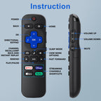 Universal for Hisense TV Remote Replacement