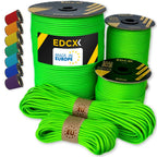 Paracord 550 4mm, 35+ Solid Colors (10m, 15m, 30m, 50m, 100m, 300m)