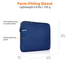Amazon Basics 29.5 cm Laptop Sleeve Case in Black