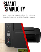 Canon PIXMA TS3750i Wireless All-in-One Inkjet Printer, Scan & Copy