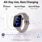 Smart Watch for Women, Bluetooth Answer/Make Calls, 1.83"HD Screen