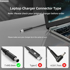 Universal 65W USB C Laptop Charger Compatible with Lenovo Thinkpad