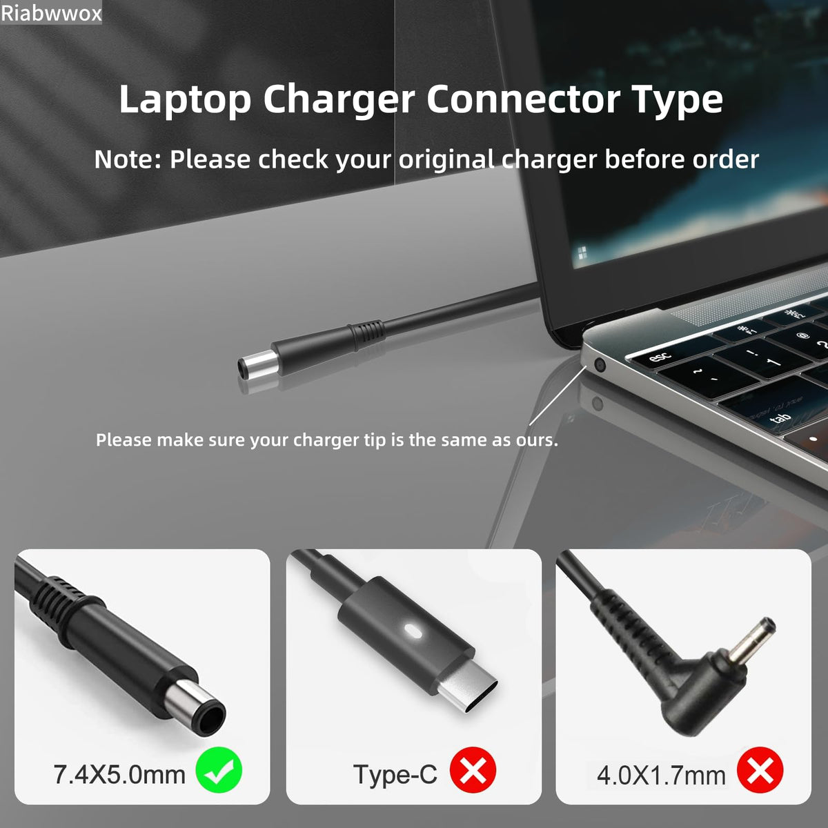 Universal 65W USB C Laptop Charger Compatible with Lenovo Thinkpad