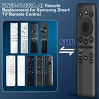 Universal Remote for All Samsung TV Remote, Replacement Compatible with All Samsung LED, LCD, QLED, HDTV, 3D Series Smart TVs (BN59-01259B)