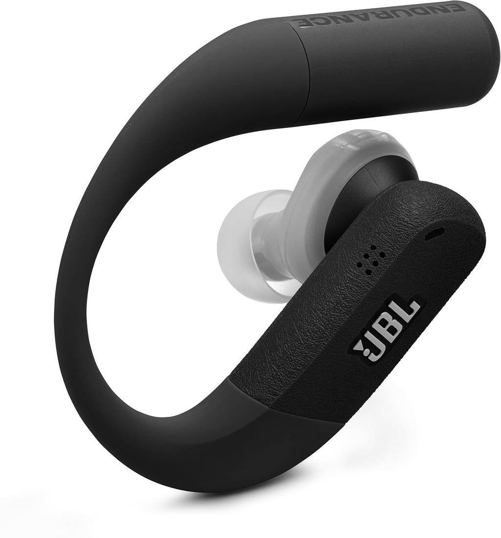 JBL Endurance Peak 4 - Wireless Noise Cancelling Sport Earbuds (Black/Grey)
