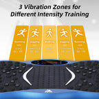 EVOLAND Vibration Plate Exercise Machine, Fitness Vibration Trainer