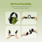 Dr.meter Ear Defenders Children SNR 27.4dB for Autism, Sensory Needs