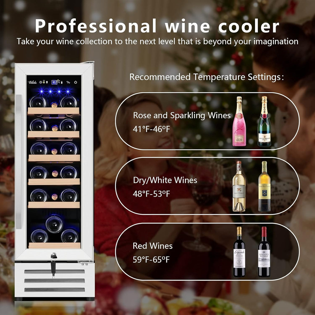 Mini Beverage Refrigerator Cooler -Small Beverage Fridge 1.4cu.ft