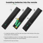 Universal Remote Replacement XRT260 for All VIZIO Smart TV Smartcast 4K P-Series V-Series D-Series M-Series XRT136 XRT140, with Buttons for Netflix Disney Prime Video Hulu (No Voice Function)