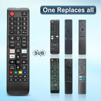 for Roku-Remote-Cover,Glow in The Dark Silicone Protective Case