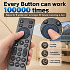Replacement for Hisense Smart Google TV Voice Remote Control