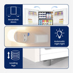Apartment 7.1 Cu.Ft Refrigerator with Bottom Freezer Red