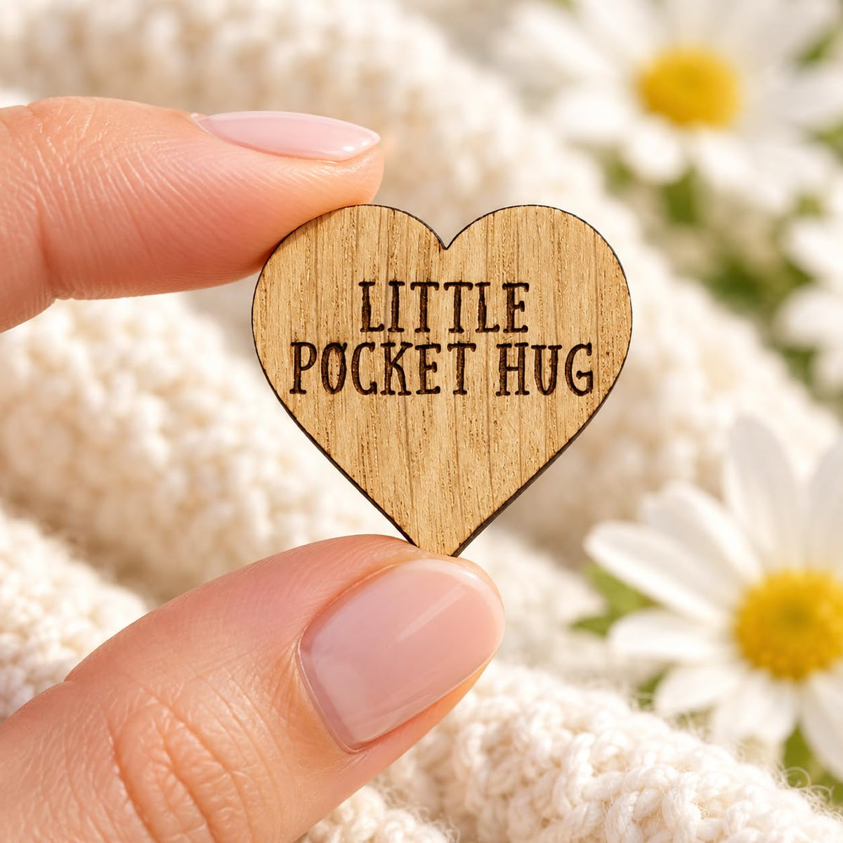 WishStrings Pocket Hug, Little Hug Gifts, Thinking of You Card