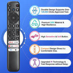 Only for TCL Google TV Remote Control Replacement, Responsive, No Setup