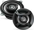Pioneer F-Series TS-F1035R 4" 2-Way Coaxial Car Speakers 150W Max