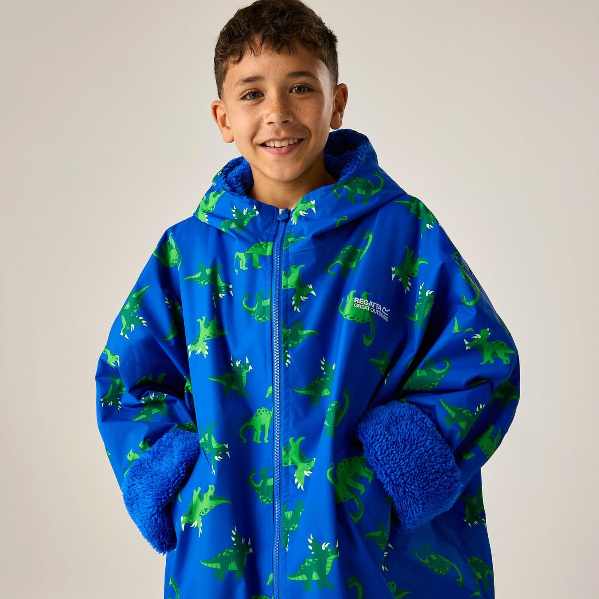 Regatta Kids Oversized Waterproof Changing Robe