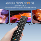 Voice Magic Remote Replacement for LG UHD OLED QNED NanoCell 4K 8K Smart TV