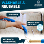 THE ORIGINAL Radiator Cleaner Brush 115cmI Long Radiator Brush for Cleaning
