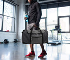 Trail maker 55 Liter, 24 Inch Lightweight Canvas Duffle Bags for Men & Women For Traveling, the Gym, and as Sports Equipment Bag/Organizer